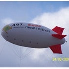 iZM�T zeplin reklam balonlar�