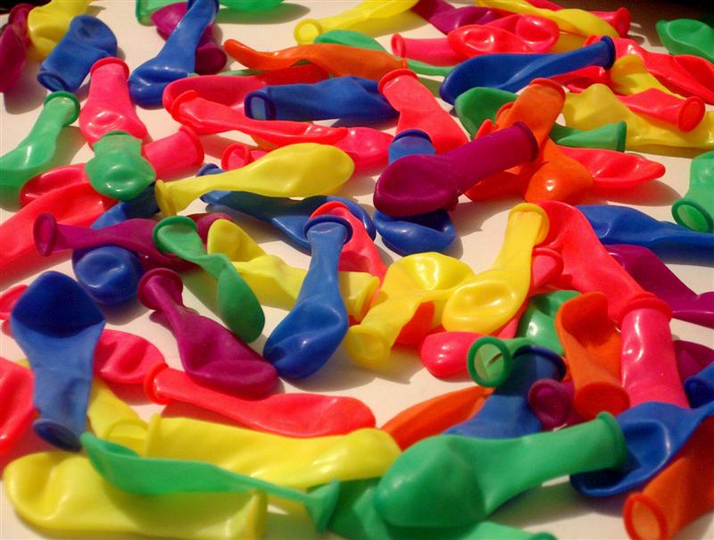 iZMİT baskısız balon siparişi toptan balon