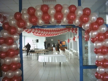 iZMİT balon dekorasyonu dekoru