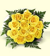 �zmit deki �i�ek�inizden  11 adet saf sar� g�l buketi