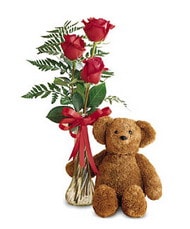 �i�ek�i sitemizden  �� adet g�l ve ay�c�k izmite �i�ek sat���