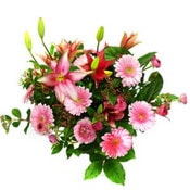 kar���k gerbera mevsim �i�ek buketi Sizin �i�ek�inizden  
