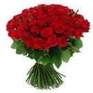 �i�ek�i sitemizden  19 adet k�rm�z� g�l buketi
