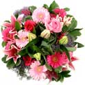 Sizin �i�ek�inizden  kar���k mevsim �i�ek buketi