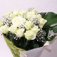 �zmit �i�ek�i  11 adet beyaz g�l demeti