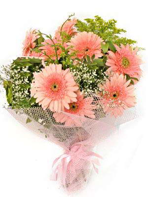 g�rsel �i�ek sitesi taze k�r �i�ekleri gerbera demeti
