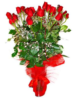 12 adet k�rm�z� g�l demeti �i�ek�i firmam�zdan  