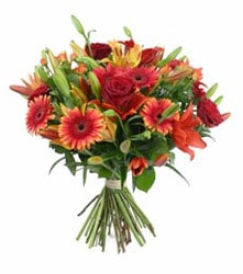 kar���k gerbera mevsim �i�ek buketi Kocaeli �i�ek sipari�i  