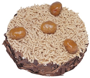 g�rsel �i�ek firmas� kestaneli 4 ile 6 ki�ilik ya�pasta e�siz ve g�rsel tazemi taze
