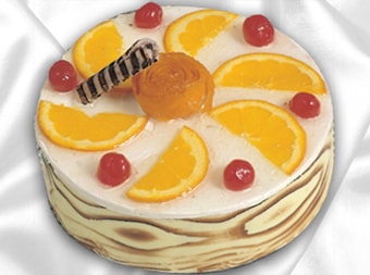 portakall� 4 ile 6 ki�ilik ya�pasta portakall� pasta sipari�i Kocaeli  deki �i�ek�iler 